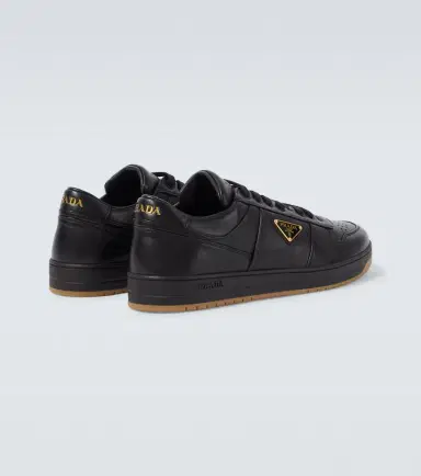 Prada Downtown leather sneakers | Thumbnail 3 Prada Downtown leather sneakers | Thumbnail 3