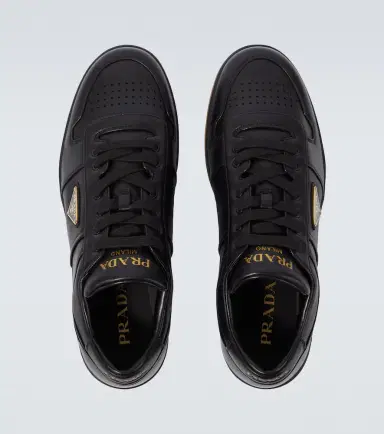 Prada Downtown leather sneakers | Thumbnail 4 Prada Downtown leather sneakers | Thumbnail 4