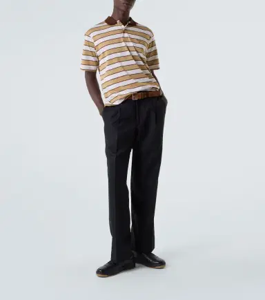 Prada Downtown leather sneakers | Thumbnail 7 Prada Downtown leather sneakers | Thumbnail 7