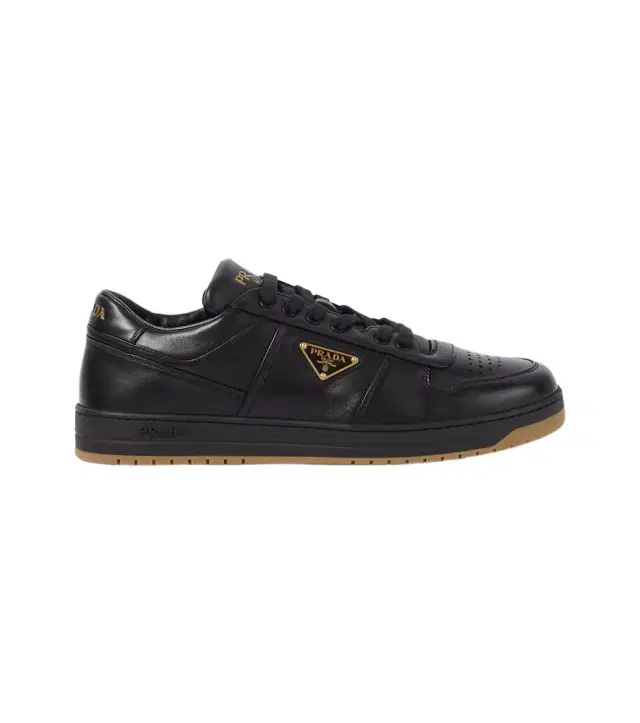 Downtown leather sneakers
