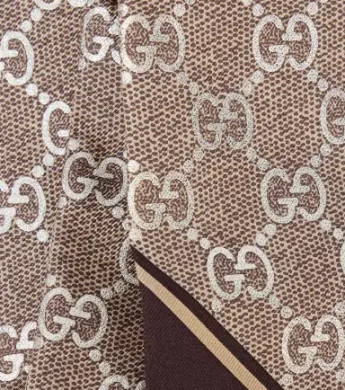 Gucci GG silk scarf | Thumbnail 3