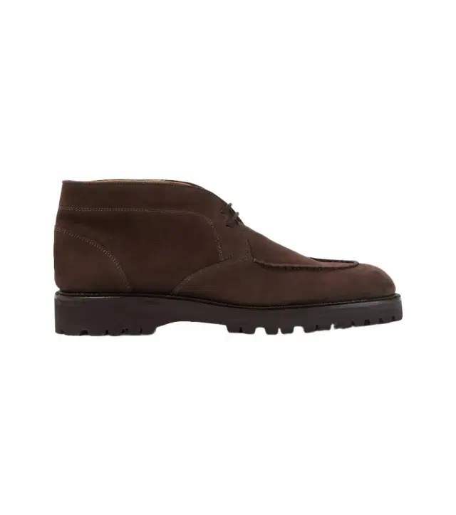 Suede desert boots