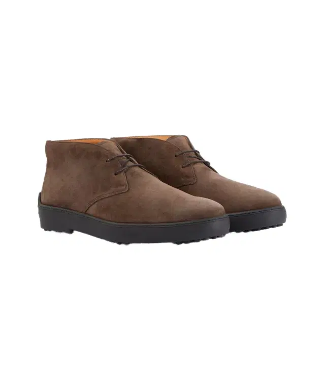 Tod's Suede combat boots