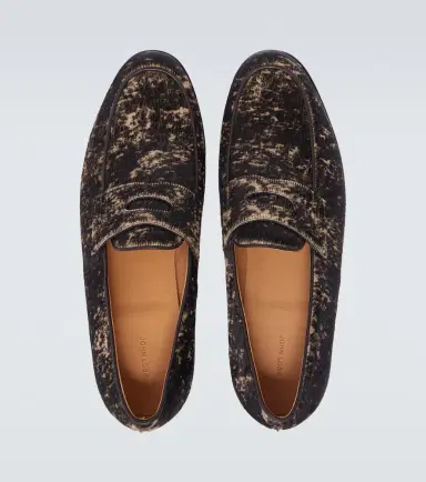 John Lobb Lopez calf hair penny loafers | Thumbnail 5 John Lobb Lopez calf hair penny loafers | Thumbnail 5