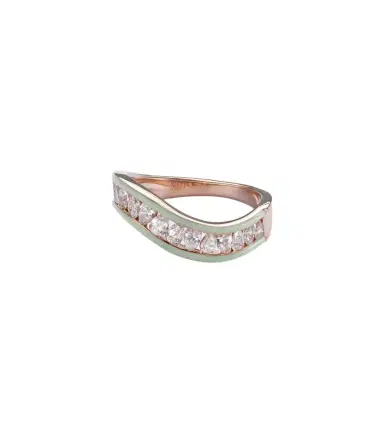 Kamyen 18kt rose gold and enamel ring with diamonds | Thumbnail 1 Kamyen 18kt rose gold and enamel ring with diamonds | Thumbnail 1