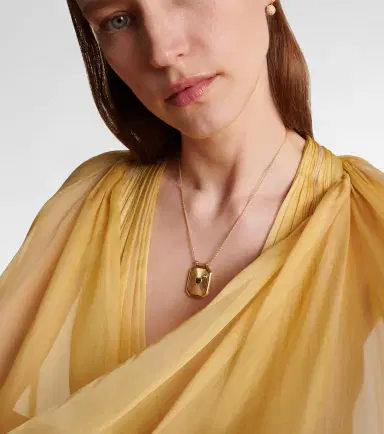 Marie Lichtenberg Caur Percé 18kt yellow and white gold necklace with diamond | Thumbnail 3 Marie Lichtenberg Caur Percé 18kt yellow and white gold necklace with diamond | Thumbnail 3
