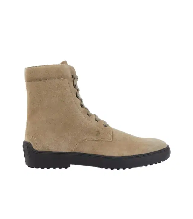 Tod's Suede combat boots