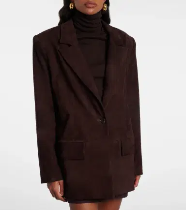 STOULS Dublin suede blazer | Thumbnail 2 STOULS Dublin suede blazer | Thumbnail 2