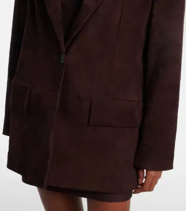 STOULS Dublin suede blazer | Thumbnail 6 STOULS Dublin suede blazer | Thumbnail 6