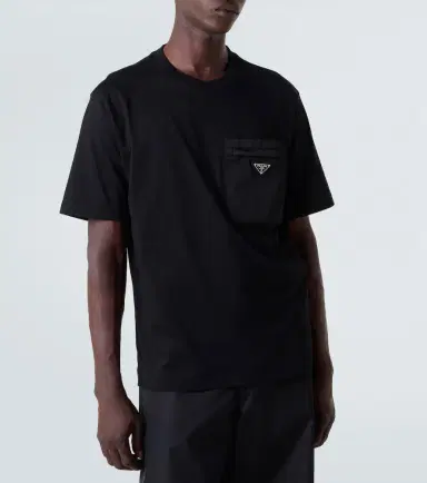 Prada Cotton T-shirt | Thumbnail 2 Prada Cotton T-shirt | Thumbnail 2