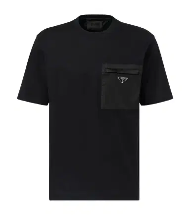 Prada Cotton T-shirt | Thumbnail 1 Prada Cotton T-shirt | Thumbnail 1