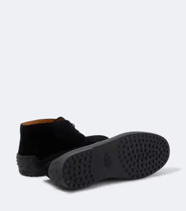 Tod's Suede lace-up boots | Thumbnail 2