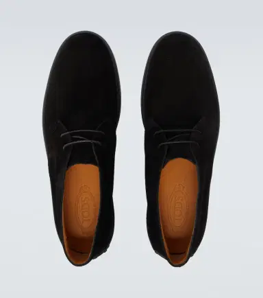 Tod's Suede lace-up boots | Thumbnail 3