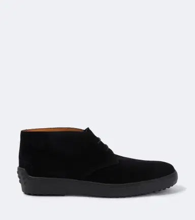 Tod's Suede lace-up boots | Thumbnail 5