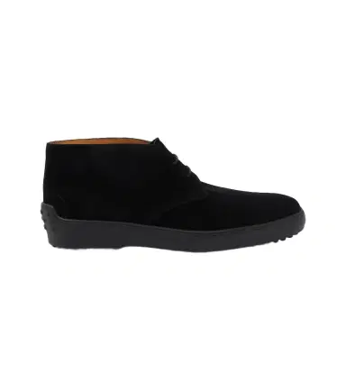 Tod's Suede lace-up boots | Thumbnail 1