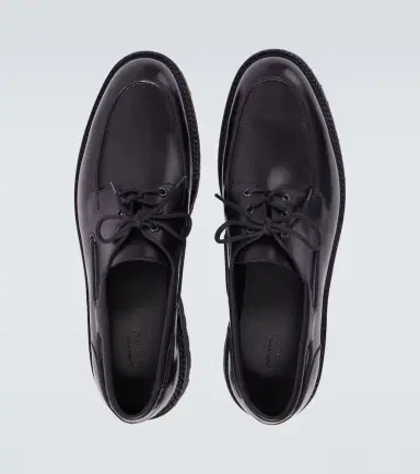 John Lobb Tide leather boat shoes | Thumbnail 3