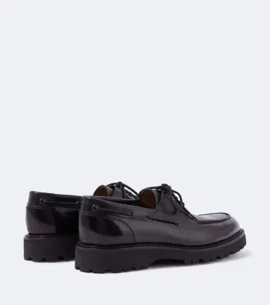 John Lobb Tide leather boat shoes | Thumbnail 6