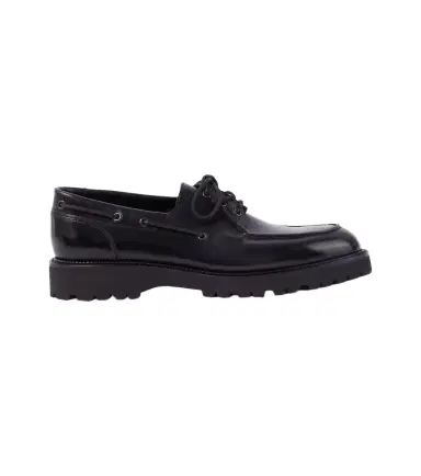 John Lobb Tide leather boat shoes | Thumbnail 1