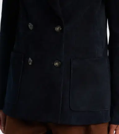 STOULS Suede double-breasted blazer | Thumbnail 6 STOULS Suede double-breasted blazer | Thumbnail 6