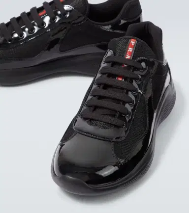 Prada Patent leather sneakers | Thumbnail 2 Prada Patent leather sneakers | Thumbnail 2