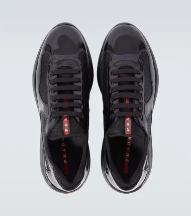 Prada Patent leather sneakers | Thumbnail 3 Prada Patent leather sneakers | Thumbnail 3