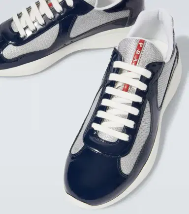 Prada Patent leather sneakers | Thumbnail 4 Prada Patent leather sneakers | Thumbnail 4