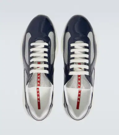 Prada Patent leather sneakers | Thumbnail 5 Prada Patent leather sneakers | Thumbnail 5