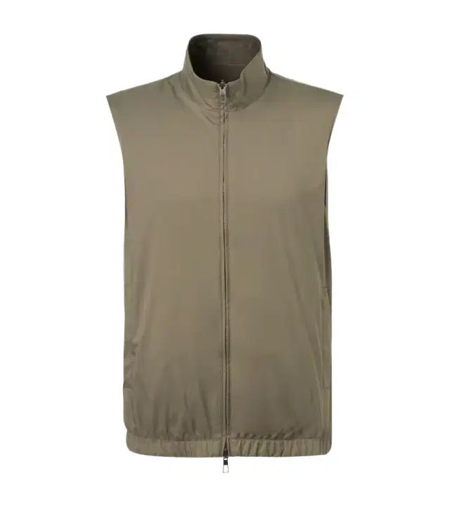 Loro Piana Reversible vest