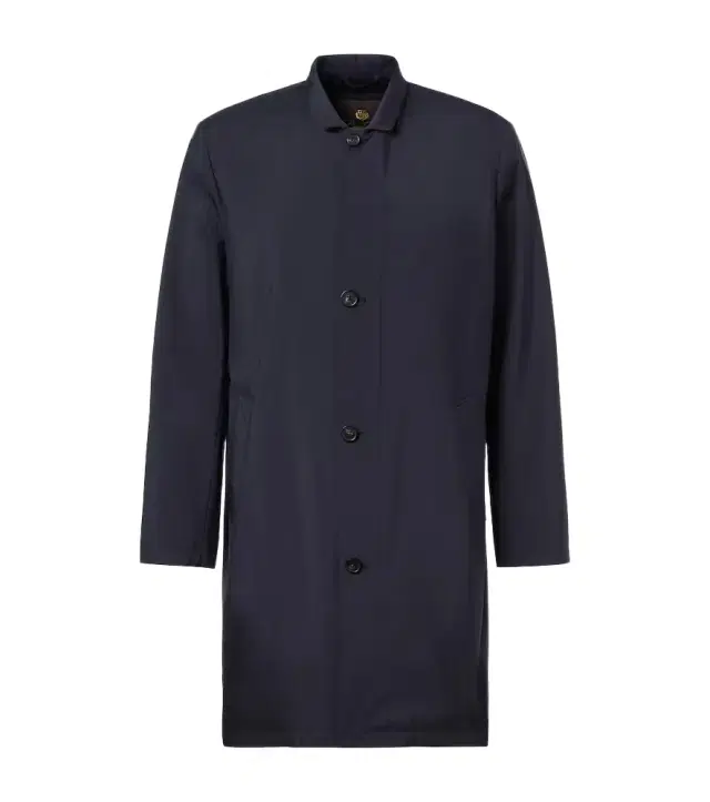 Loro Piana Windmate suede-trimmed coat