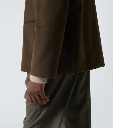 Loro Piana Cash Wish single-breasted wool jacket | Thumbnail 7