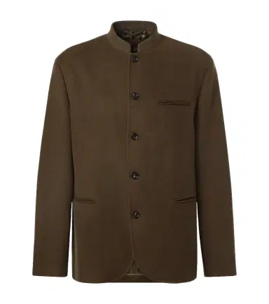 Loro Piana Cash Wish single-breasted wool jacket | Thumbnail 1