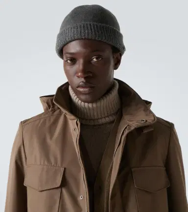 Loro Piana Cashmere beanie | Thumbnail 3