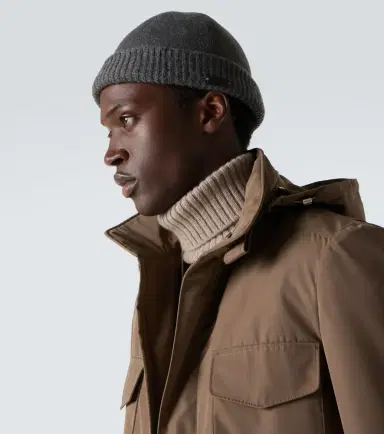 Loro Piana Cashmere beanie | Thumbnail 4