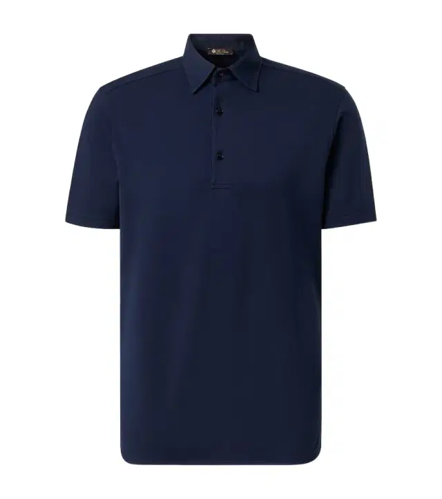 Loro Piana Cotton jersey polo shirt