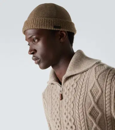 Loro Piana Cashmere beanie | Thumbnail 3