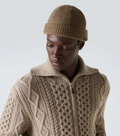 Loro Piana Cashmere beanie | Thumbnail 4