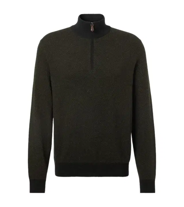 Loro Piana Roadster cashmere half-zip sweater