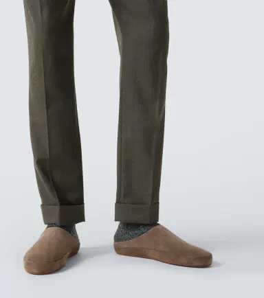 Loro Piana Stafford virgin wool straight pants | Thumbnail 3