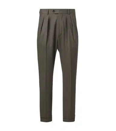 Loro Piana Stafford virgin wool straight pants | Thumbnail 1