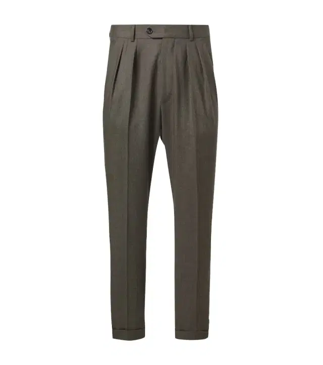 Loro Piana Stafford virgin wool straight pants