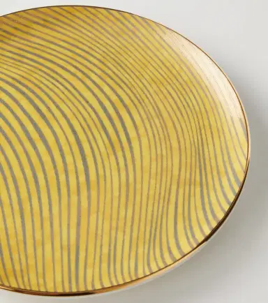 L'Objet x Fortuny Delphi earthenware dinner plate | Thumbnail 3 L'Objet x Fortuny Delphi earthenware dinner plate | Thumbnail 3