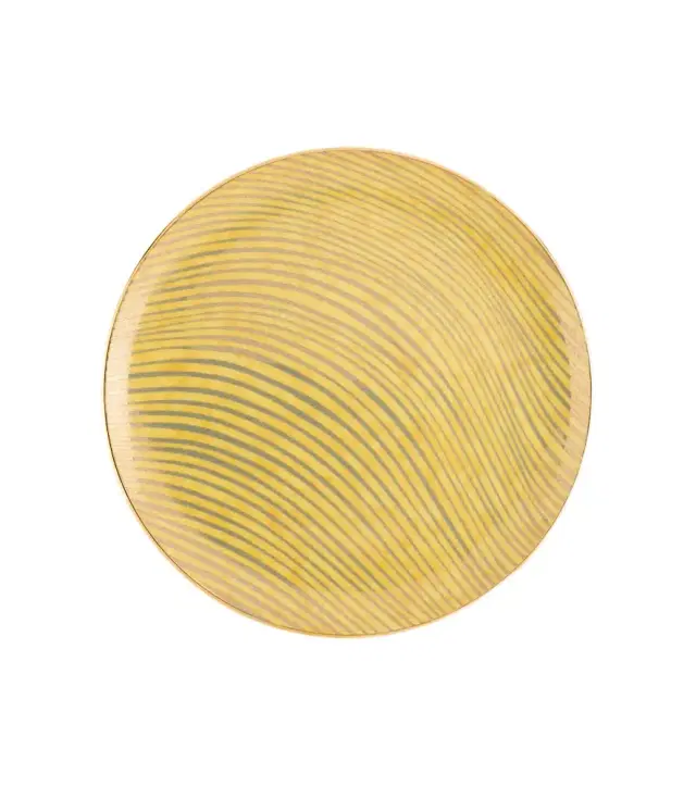 L'Objet x Fortuny Delphi earthenware dinner plate