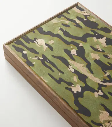 L'Objet x Fortuny backgammon set | Thumbnail 2