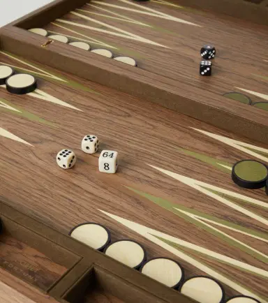 L'Objet x Fortuny backgammon set | Thumbnail 3