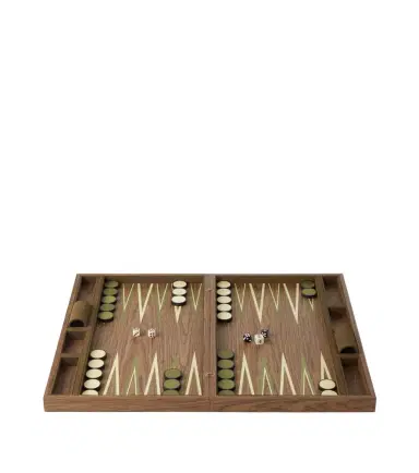 L'Objet x Fortuny backgammon set | Thumbnail 1