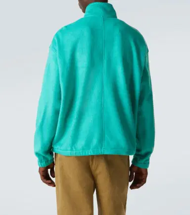 Auralee ilk fleece half-zip sweater | Thumbnail 2 Auralee ilk fleece half-zip sweater | Thumbnail 2