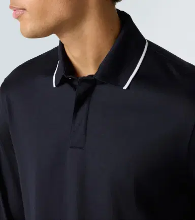 Loro Piana Waitaki virgin wool polo shirt | Thumbnail 3