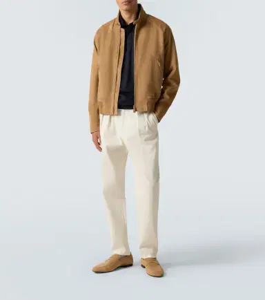Loro Piana Waitaki virgin wool polo shirt | Thumbnail 6