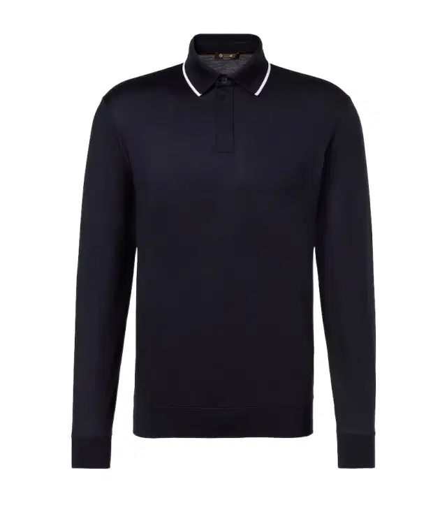 Loro Piana Waitaki virgin wool polo shirt