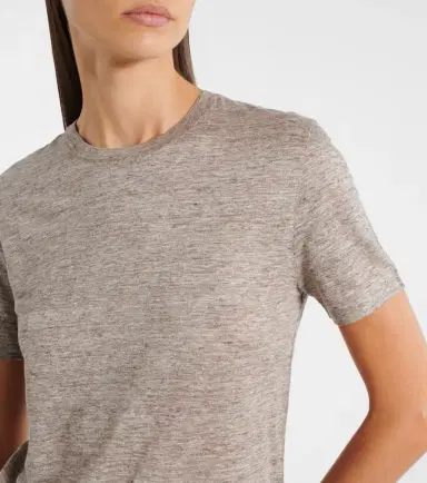 Loro Piana Gargano linen jersey T-shirt | Thumbnail 2 Loro Piana Gargano linen jersey T-shirt | Thumbnail 2